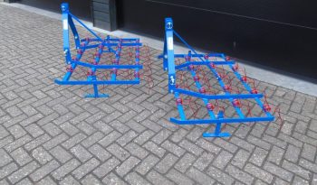 Wiedeg 135cm ontmosser grindhark onkruideg minitractor vol