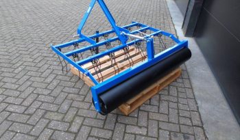 Wiedeg met aandrukrol 150cm eggetand minitractor vol