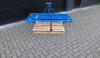 Wiedeg met aandrukrol 150cm eggetand minitractor vol