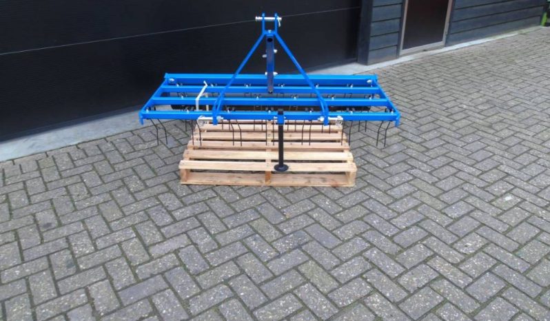 Wiedeg met aandrukrol 150cm eggetand minitractor vol