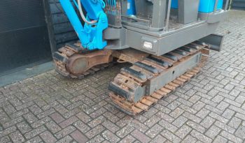 Yanmar YB 301 minigraver met CW05 en 3 bakken vol