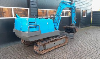 Yanmar YB 301 minigraver met CW05 en 3 bakken vol