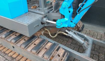 Yanmar YB 301 minigraver met CW05 en 3 bakken vol