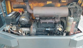 Yanmar YB 301 minigraver met CW05 en 3 bakken vol