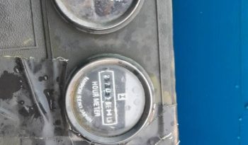 Yanmar YB 301 minigraver met CW05 en 3 bakken vol