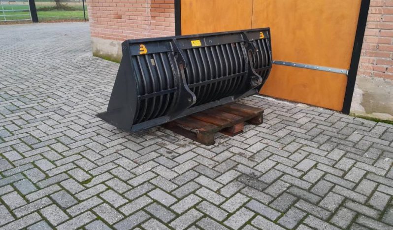 Schäffer overjarige puinbak volumebak grondbak minishovel full