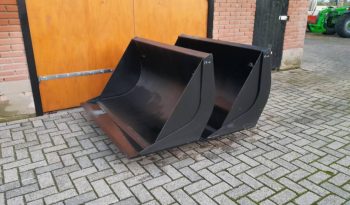 Schäffer overjarige puinbak volumebak grondbak minishovel full