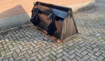 Schäffer overjarige puinbak volumebak grondbak minishovel full