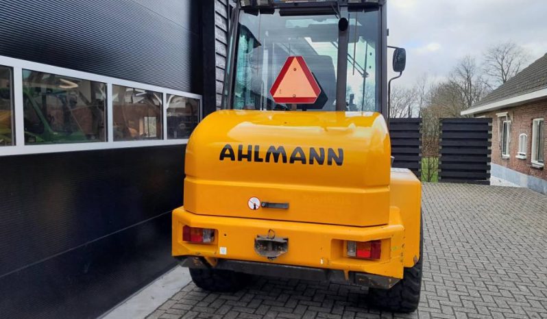 Ahlmann AZ 85 T SNELLOPER 30KM/H LOADER SHOVEL full