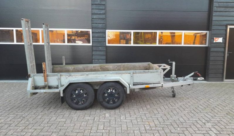 Peters Machinetransporter 2700KG oprijplaten transporter full