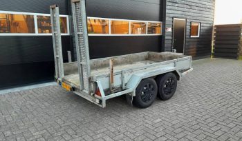 Peters Machinetransporter 2700KG oprijplaten transporter vol