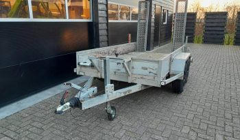 Peters Machinetransporter 2700KG oprijplaten transporter vol