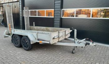 Peters Machinetransporter 2700KG oprijplaten transporter full