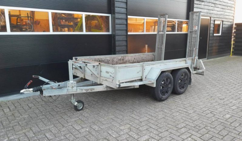 Peters Machinetransporter 2700KG oprijplaten transporter full