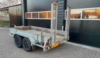 Peters Machinetransporter 2700KG oprijplaten transporter vol