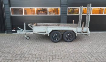 Peters Machinetransporter 2700KG oprijplaten transporter full