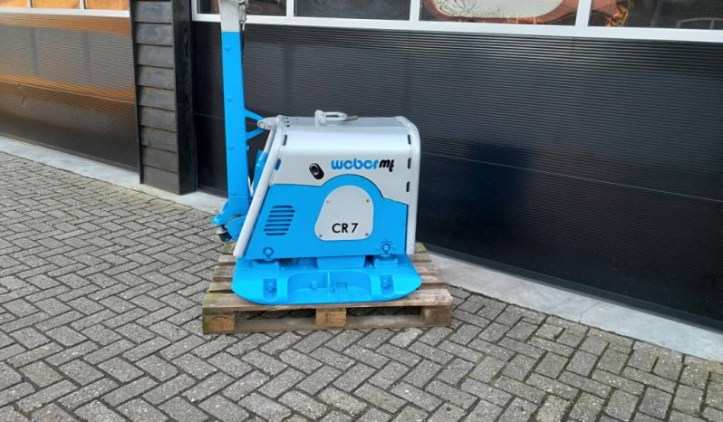 Weber Trilplaat Weber Cirkelmaaier Veldspuit vol