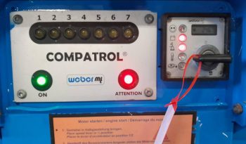 Weber Trilplaat Weber Cirkelmaaier Veldspuit vol
