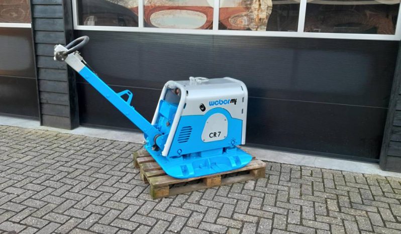 Weber Trilplaat Weber Cirkelmaaier Veldspuit vol
