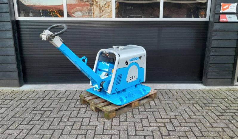 Weber Trilplaat Weber Cirkelmaaier Veldspuit vol