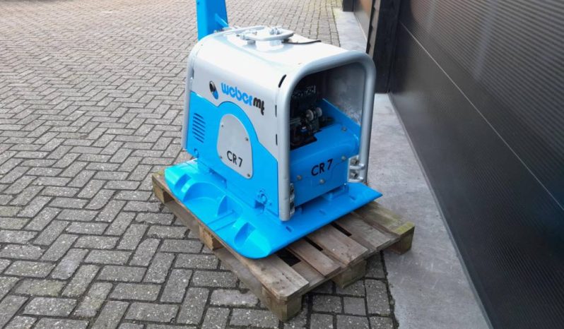 Weber Trilplaat Weber Cirkelmaaier Veldspuit vol