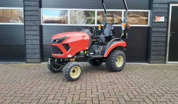 Yanmar SA 221 ACTIE HST compact tractor full