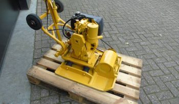 Weber Trilplaat Weber Cirkelmaaier Veldspuit vol