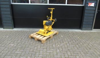 Weber Trilplaat Weber Cirkelmaaier Veldspuit vol