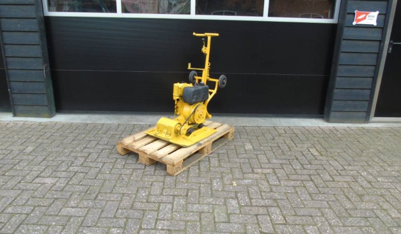 Weber Trilplaat Weber Cirkelmaaier Veldspuit vol