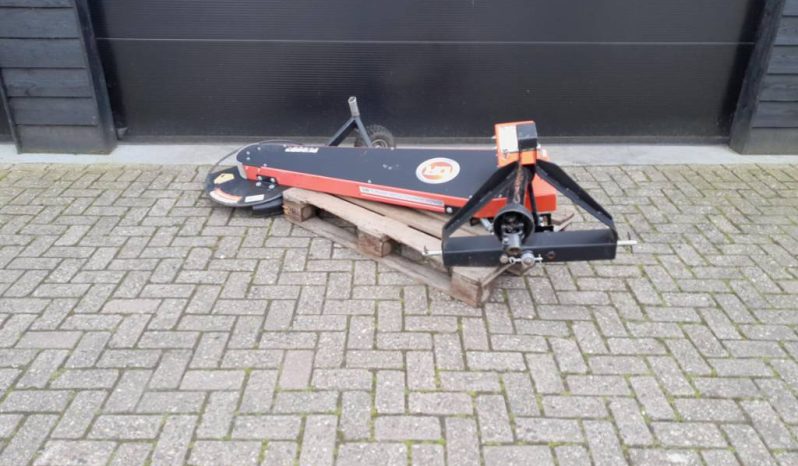 Weber Trilplaat Weber Cirkelmaaier Veldspuit vol