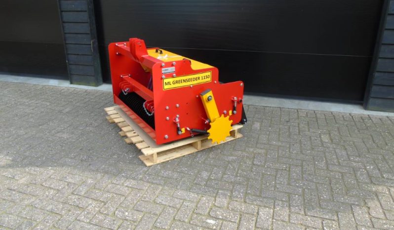 [Other] Doorzaaimachine Greenseeder 1150 minitrekker vol