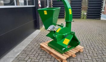 Better Agro houtversnipperaar BX 42 versnipperaar minitractor vol