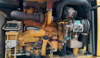 CAT M 313 C graafmachine kraan vol