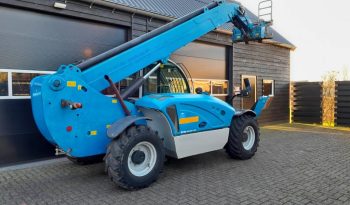 Genie GTH 4013 SX verreiker met bak en vorken vol