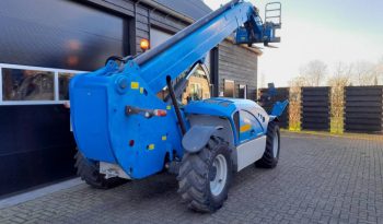 Genie GTH 4013 SX verreiker met bak en vorken vol