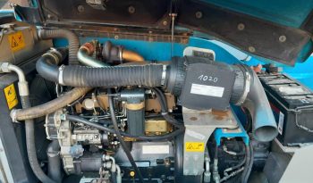 Genie GTH 4013 SX verreiker met bak en vorken vol
