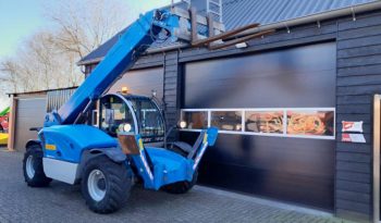 Genie GTH 4013 SX verreiker met bak en vorken vol