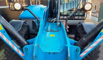 Genie GTH 4013 SX verreiker met bak en vorken vol