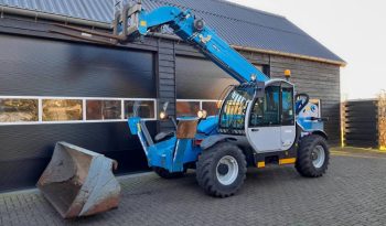 Genie GTH 4013 SX verreiker met bak en vorken vol