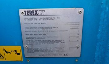 Genie GTH 4013 SX verreiker met bak en vorken vol