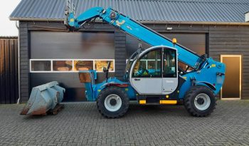 Genie GTH 4013 SX verreiker met bak en vorken vol