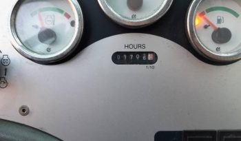 Genie GTH 4013 SX verreiker met bak en vorken vol