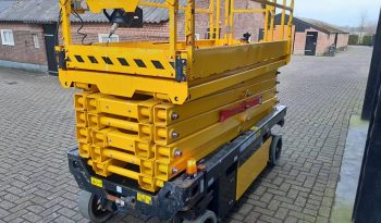 JLG 4045 R schaarhoogwerker vol