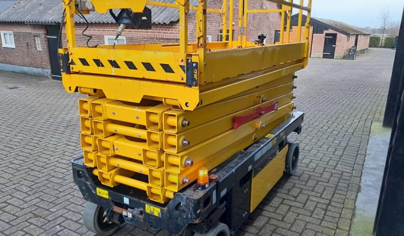 JLG 4045 R schaarhoogwerker vol
