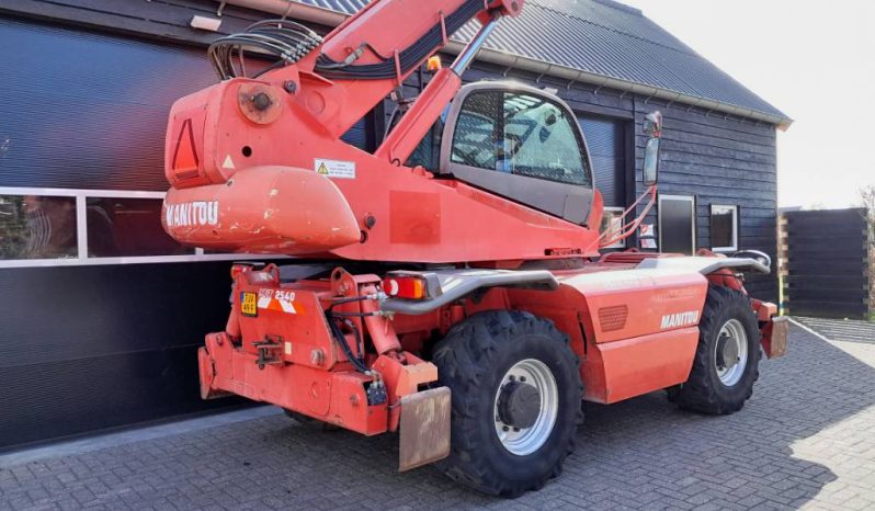 Manitou MRT 2540 Privilege verreiker Radiograaf full