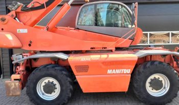 Manitou MRT 2540 Privilege verreiker Radiograaf full