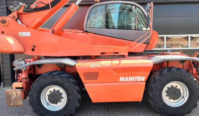 Manitou MRT 2540 Privilege verreiker Radiograaf full