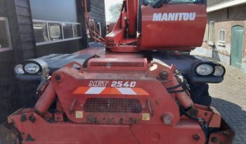Manitou MRT 2540 Privilege verreiker Radiograaf full