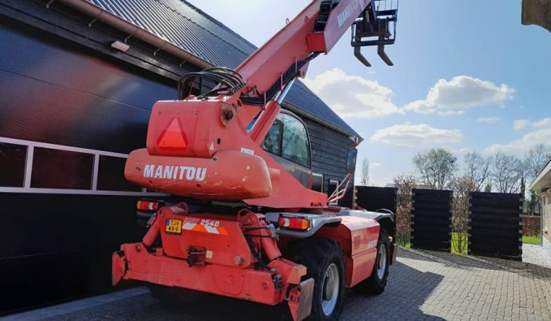 Manitou MRT 2540 Privilege verreiker Radiograaf full