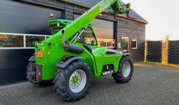 Merlo TF 38.7-120 CS geveerde cabine verreiker 40km/h vol